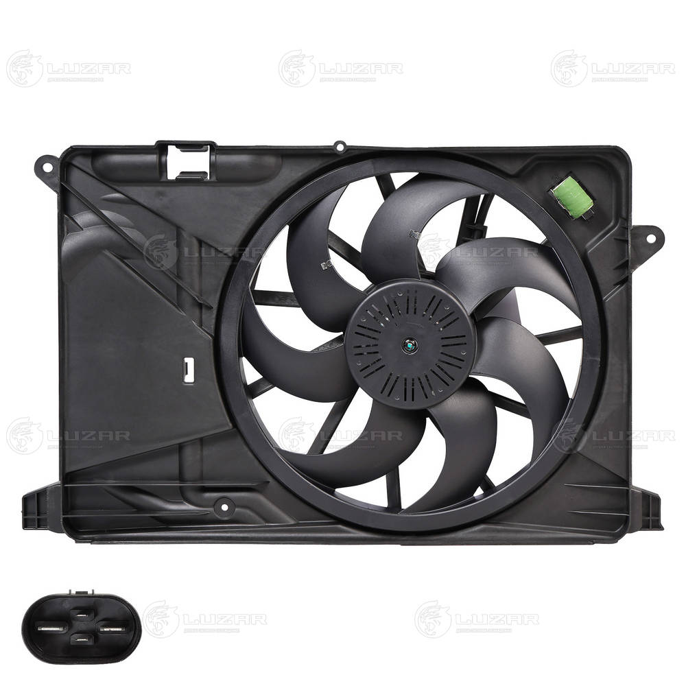 Ventilátor chladenia motora LUZAR Original TH, Ltd.